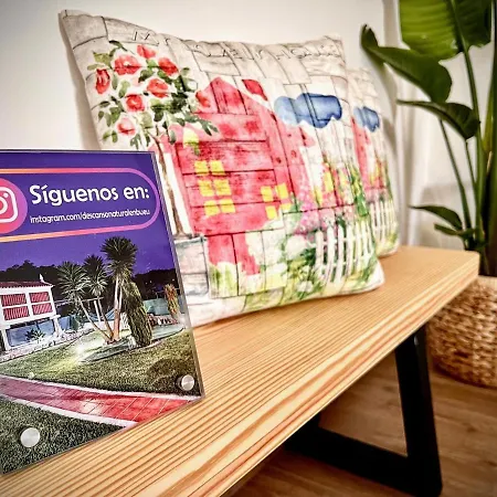 بيت للعطل Descanso Natural