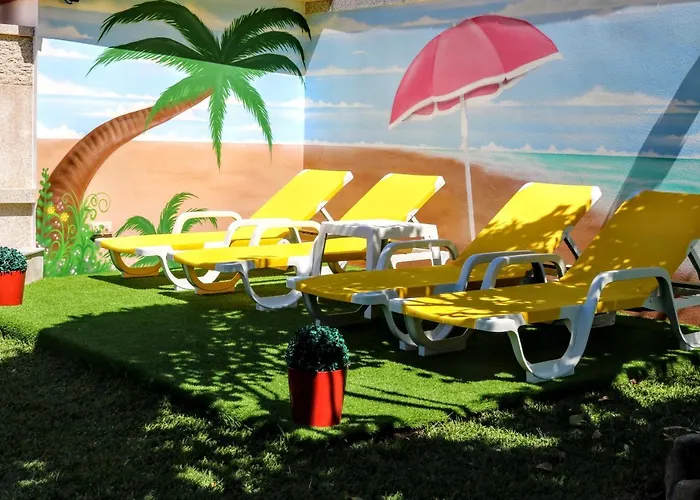 Descanso Natural Ferienhaus Bueu